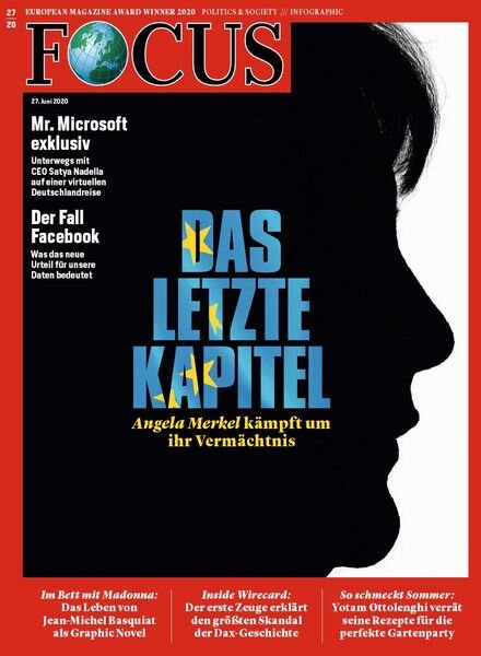 Focus – 27 Juni 2020 Cover