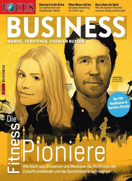Focus Business – Nr.2 2020 Cover