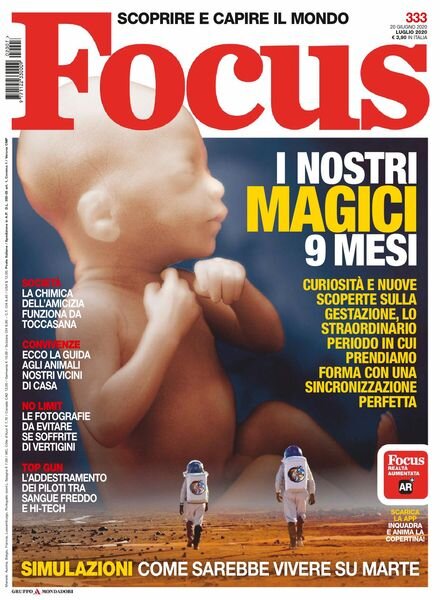 Focus Italia – luglio 2020 Cover