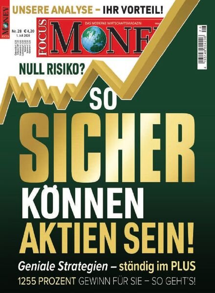 Focus Money – 1 Juli 2020 Cover