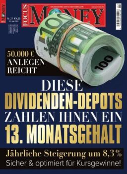 Focus Money – 24 Juni 2020