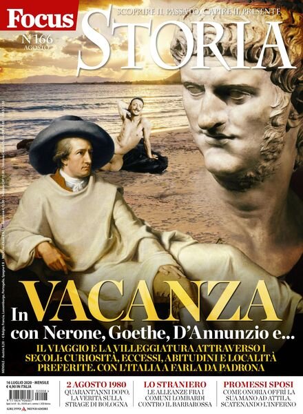 Focus Storia – agosto 2020 Cover
