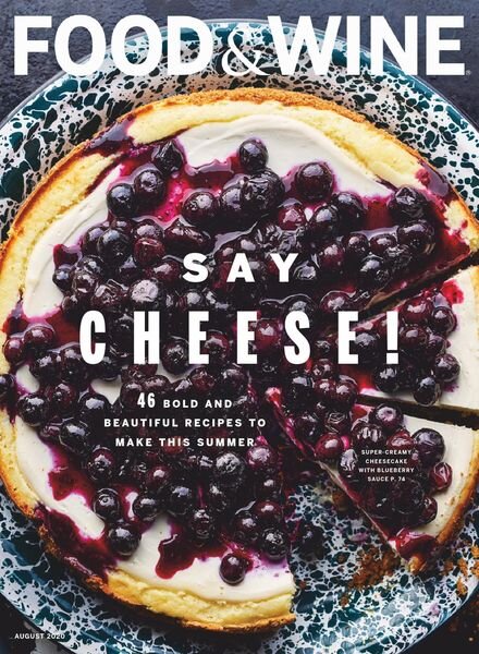Food & Wine USA – August 2020 Cover