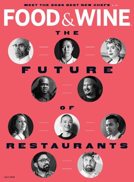 Food & Wine USA – July 2020 Cover