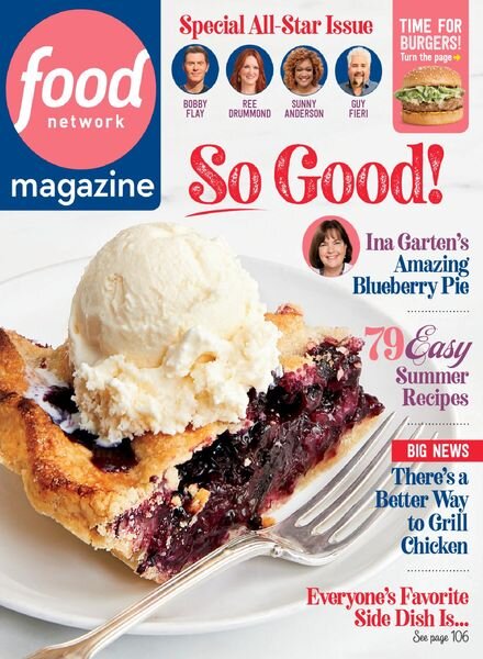 Food Network – July 2020 Cover