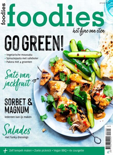 Foodies Netherlands – juli 2020 Cover