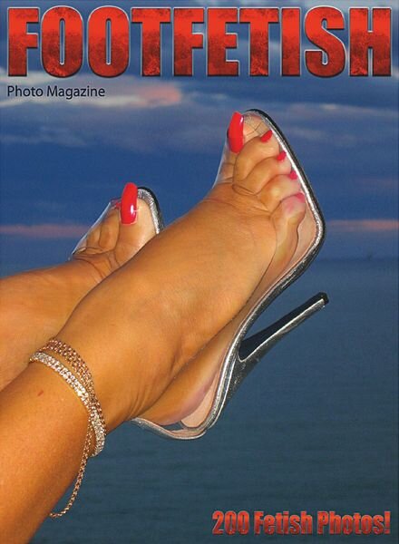 Foot Fetish Adult Photo Magazine – July 2020 Cover