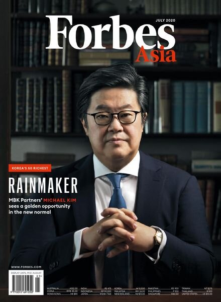 Forbes Asia – July 2020 Cover
