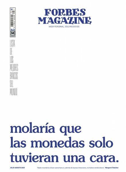 Forbes Espana – julio 2020 Cover