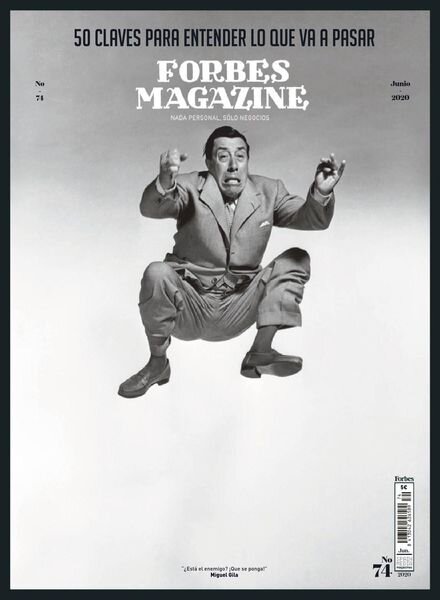 Forbes Espana – junio 2020 Cover