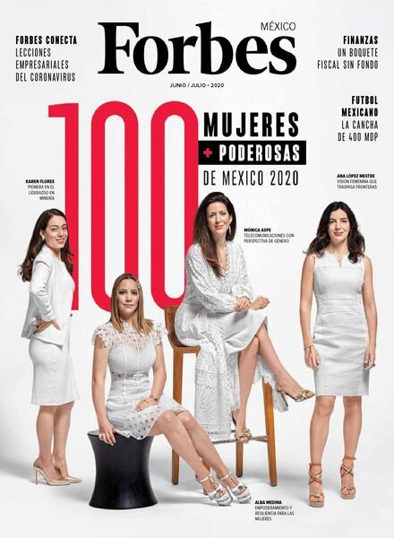 Forbes Mexico – junio 2020 Cover