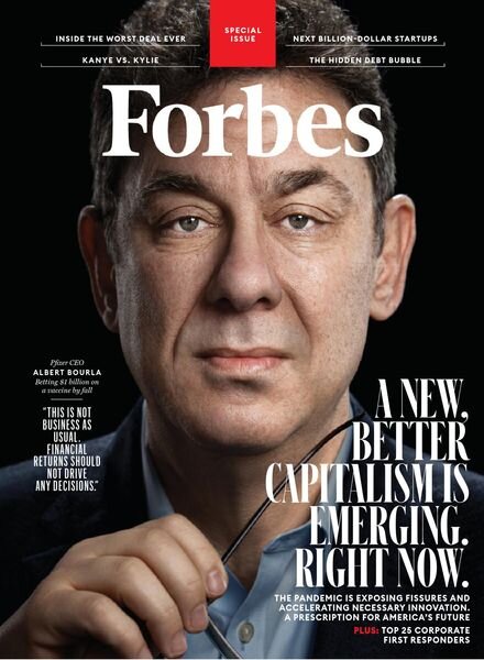 Forbes USA – June 2020 Cover