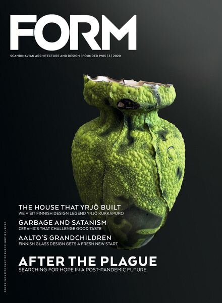 FORM Magazine – June 2020 Cover