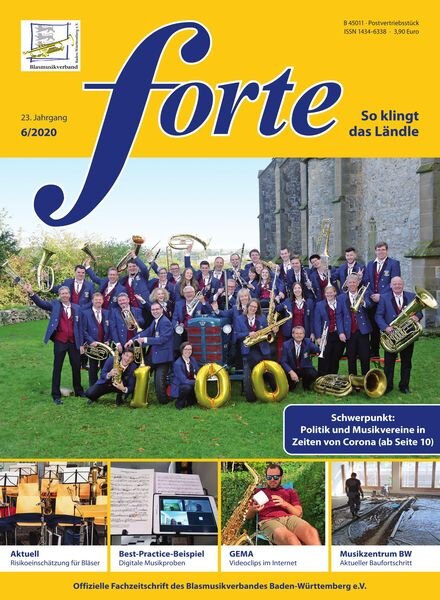 Forte Germany – Juli 2020 Cover