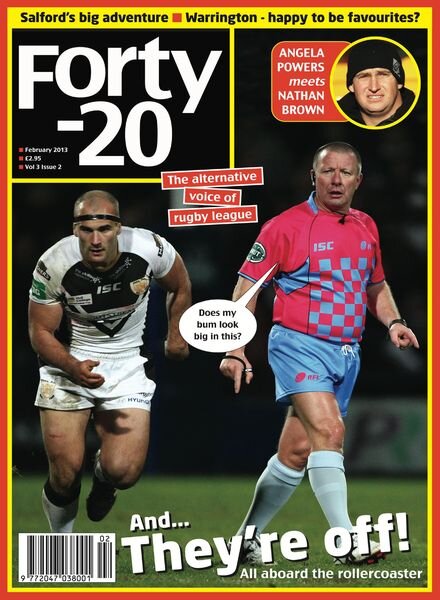 Forty20 – Vol 3 Issue 2 Cover