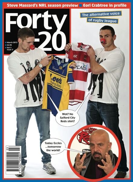 Forty20 – Vol 3 Issue 3 Cover