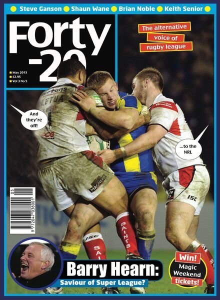 Forty20 – Vol 3 Issue 5 Cover