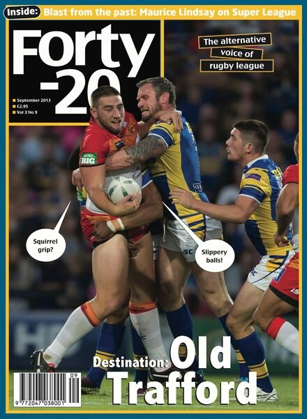 Forty20 – Vol 3 Issue 9 Cover