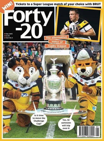 Forty20 – Vol 4 Issue 5 Cover