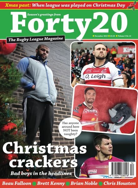 Forty20 – Vol 5 Issue 12 Cover