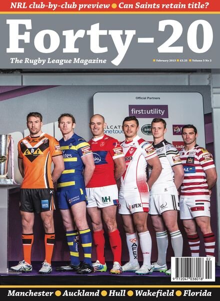 Forty20 – Vol 5 Issue 2 Cover