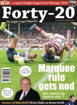 Forty20 – Vol 5 Issue 6