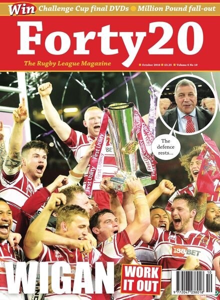 Forty20 – Vol 6 Issue 10 Cover