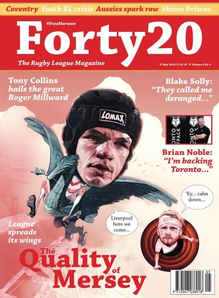 Forty20 – Vol 6 Issue 5 Cover