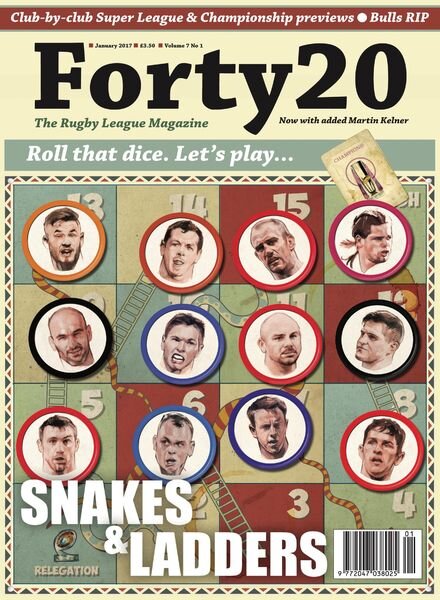 Forty20 – Vol 7 Issue 1 Cover