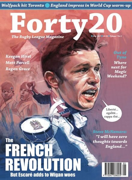 Forty20 – Vol 7 Issue 5 Cover