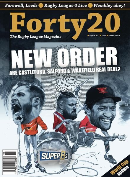 Forty20 – Vol 7 Issue 8 Cover