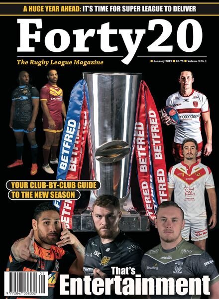 Forty20 – Vol 9 Issue 1 Cover