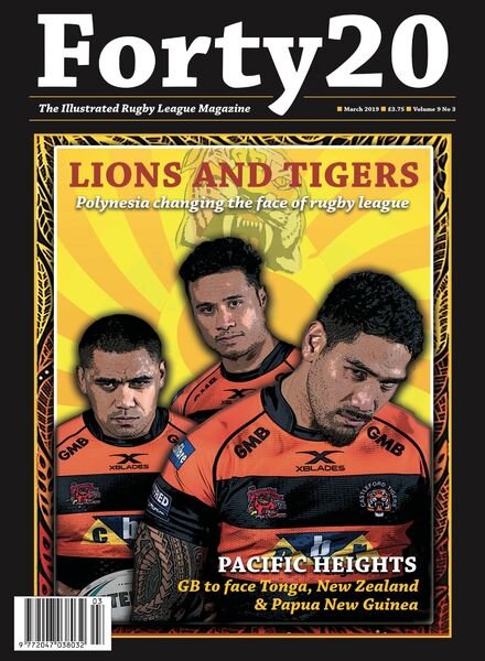 Forty20 – Vol 9 Issue 3 Cover