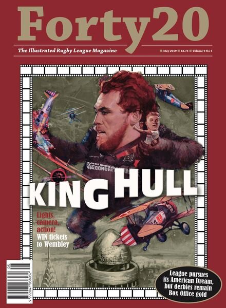 Forty20 – Vol 9 Issue 5 Cover