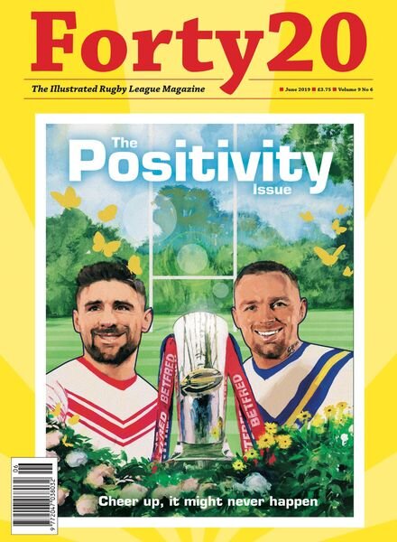 Forty20 – Vol 9 Issue 6 Cover