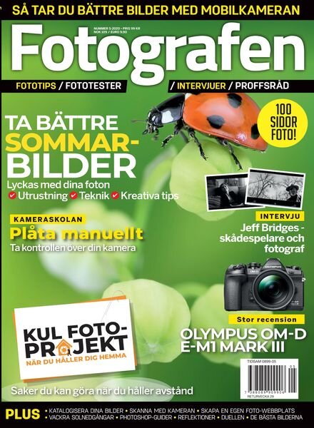 Fotografen – 04 juni 2020 Cover