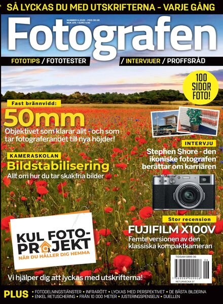Fotografen – 16 juli 2020 Cover