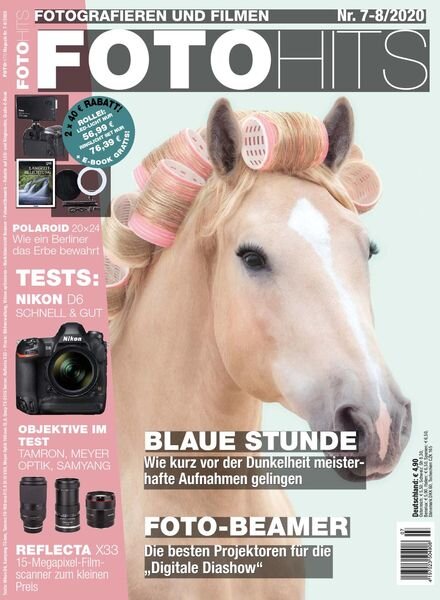 Fotohits – Juli 2020 Cover