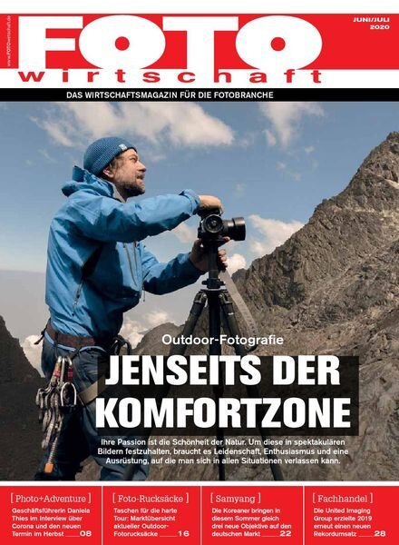 Fotowirtschaft – Juni-Juli 2020 Cover