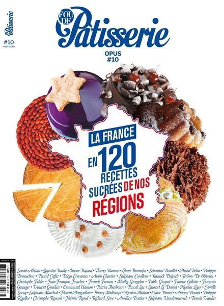 Fou de Patisserie – Hors-Serie – N 10, 2020 Cover