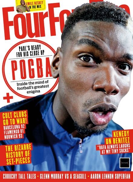 FourFourTwo UK – November 2018 Cover