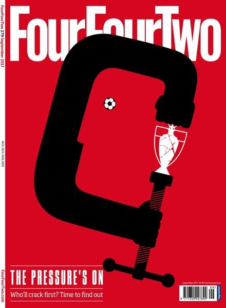 FourFourTwo UK – September 2017 Cover