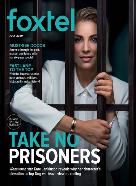 Foxtel Magazine – July 2020 Cover