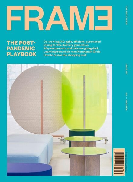 Frame – July-August 2020 Cover