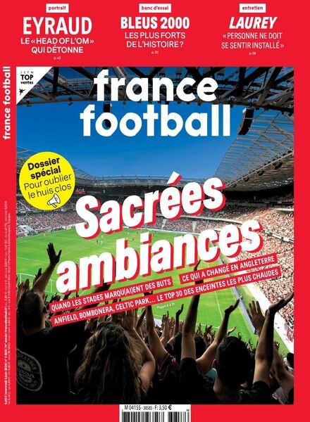 France Football – 02 juin 2020 Cover