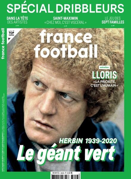France Football – 05 mai 2020 Cover