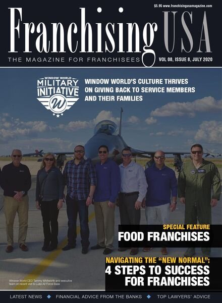 Franchising USA – July 2020 Cover