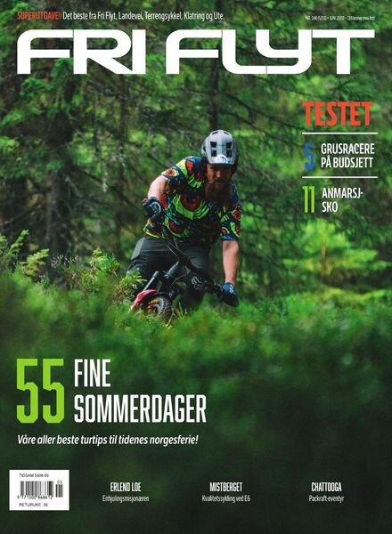 Fri Flyt – juni 2020 Cover