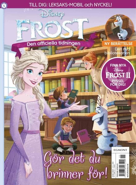 Frost – juli 2020 Cover