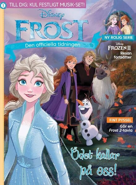Frost – juni 2020 Cover
